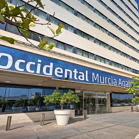 Agalia Hotel Murcia Bagian luar foto