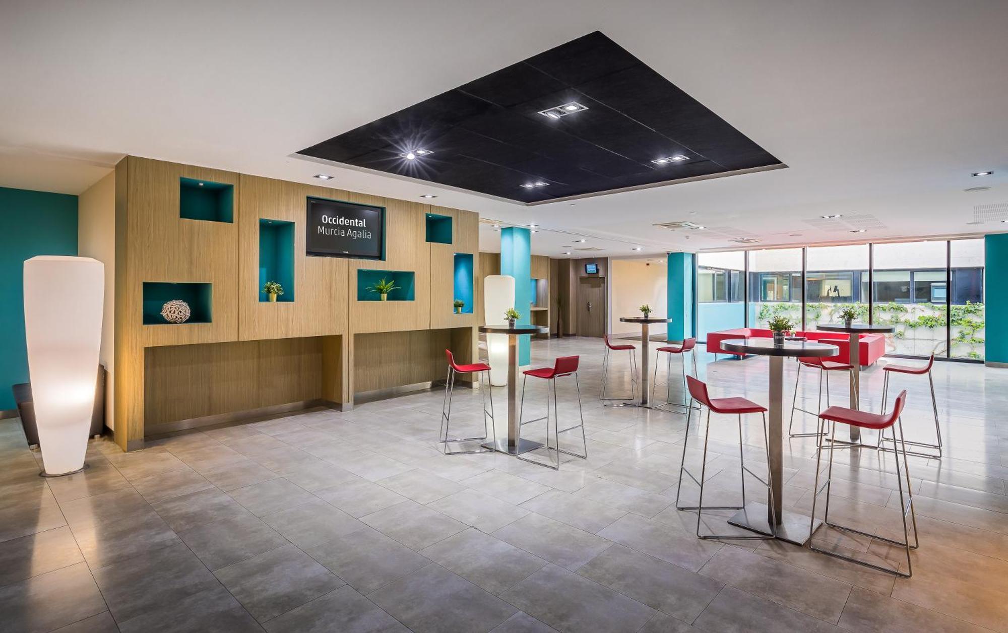 Agalia Hotel Murcia Bagian luar foto