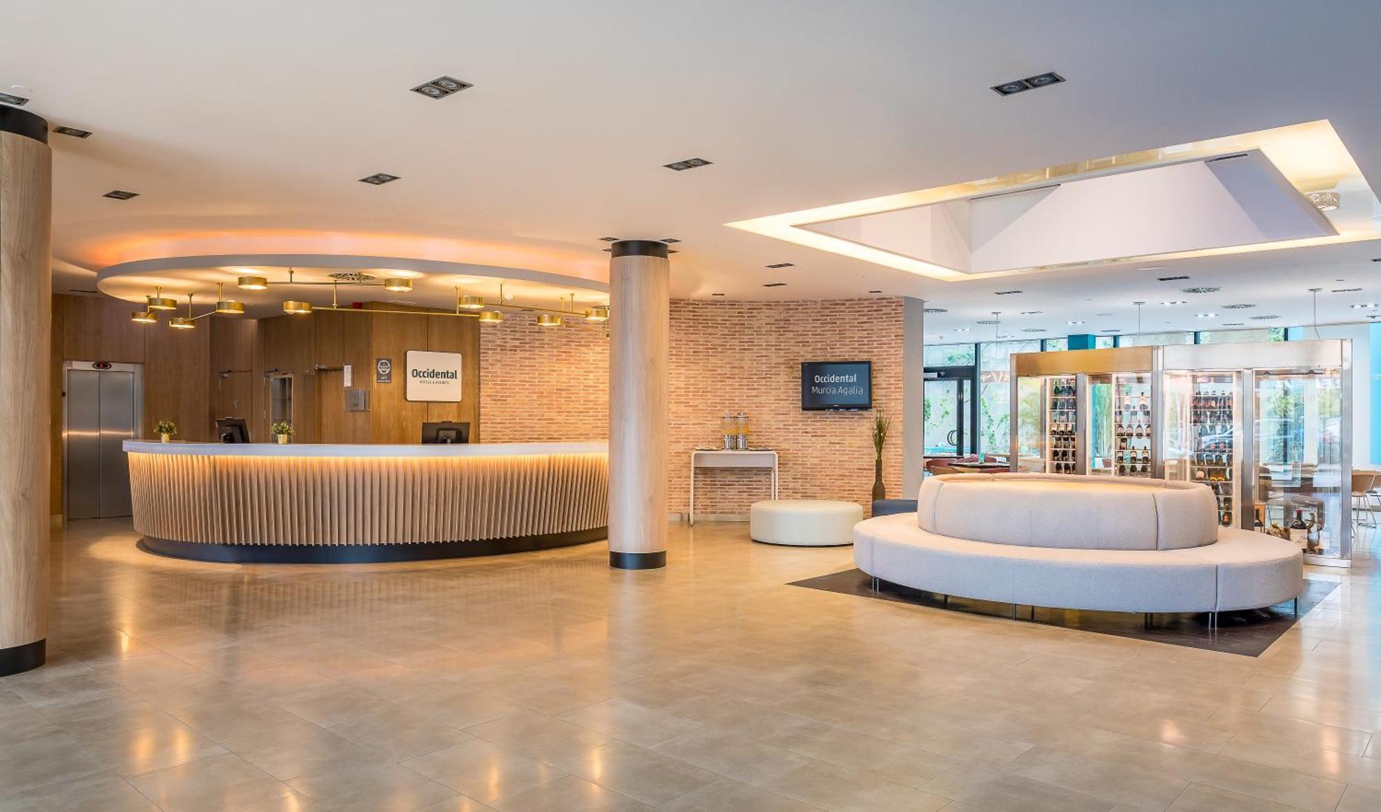 Agalia Hotel Murcia Bagian luar foto