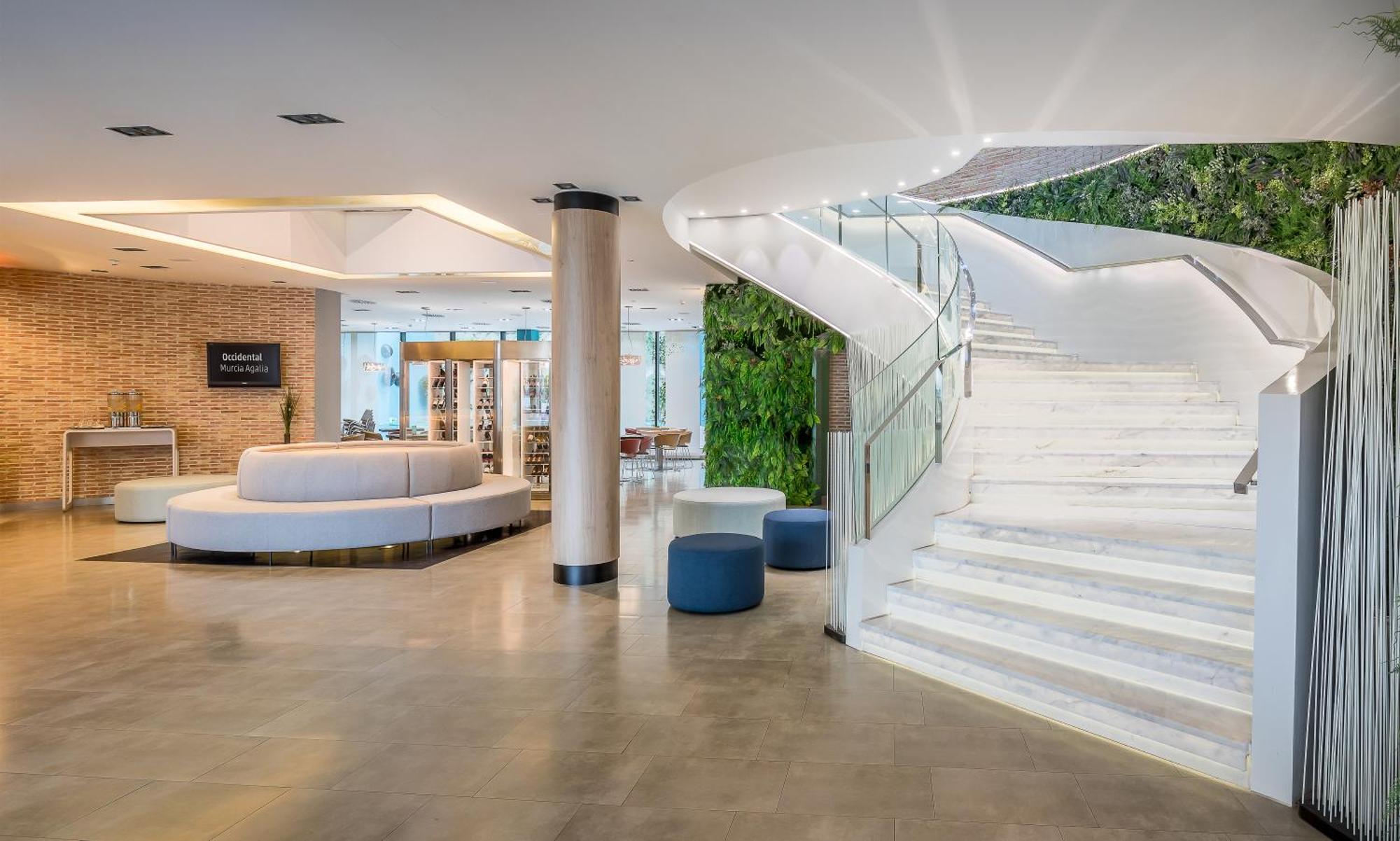 Agalia Hotel Murcia Bagian luar foto