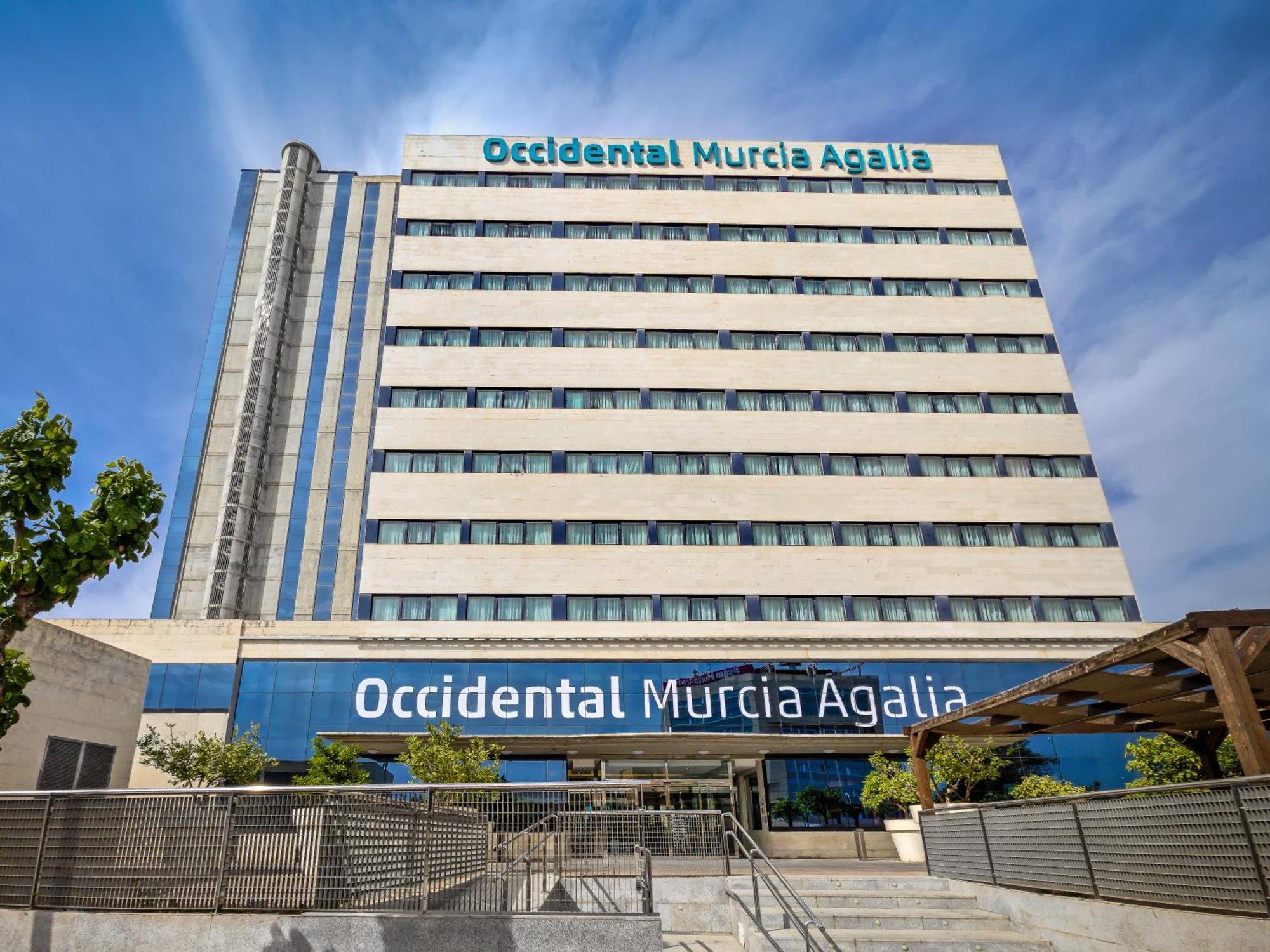 Agalia Hotel Murcia Bagian luar foto