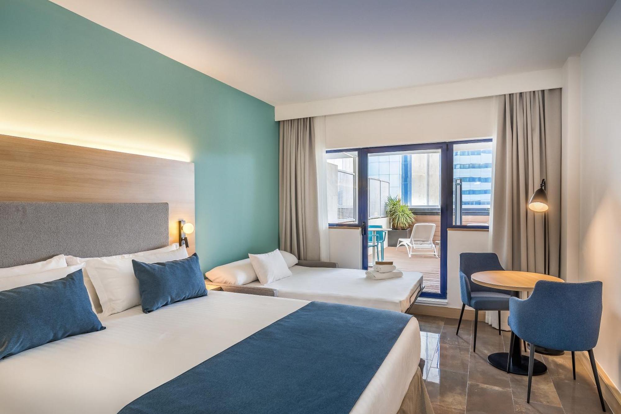 Agalia Hotel Murcia Bagian luar foto