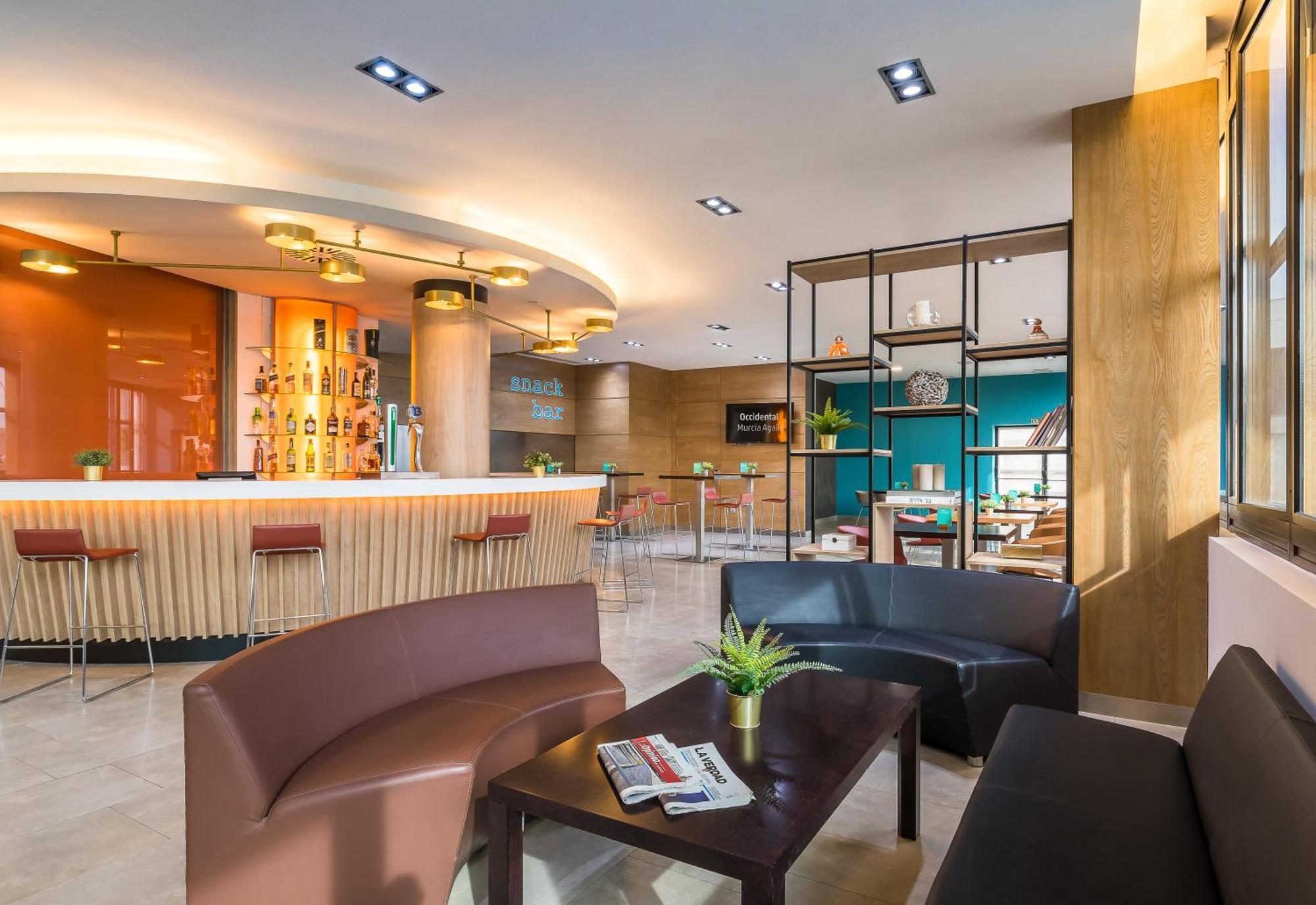 Agalia Hotel Murcia Bagian luar foto