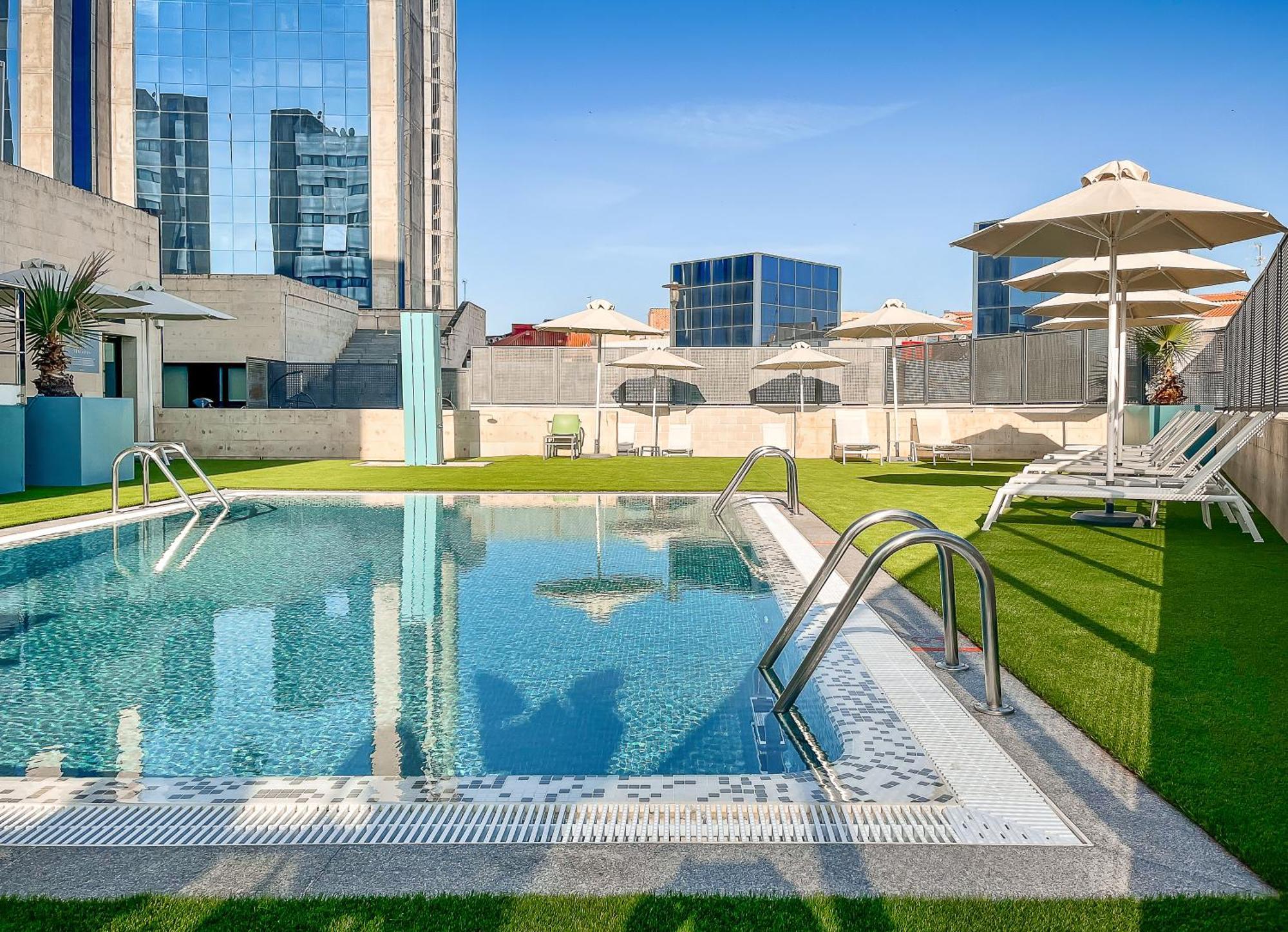 Agalia Hotel Murcia Bagian luar foto