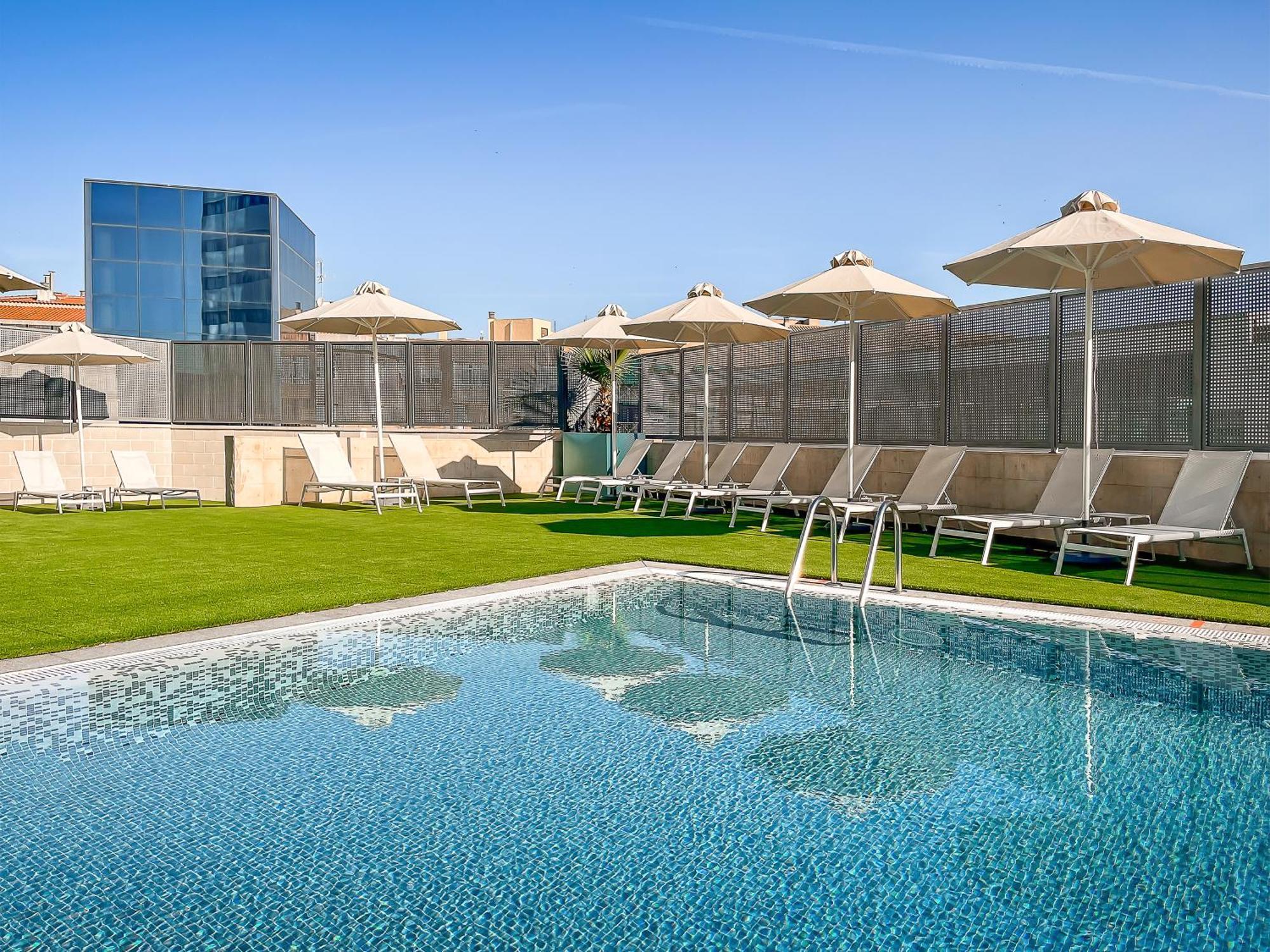 Agalia Hotel Murcia Bagian luar foto