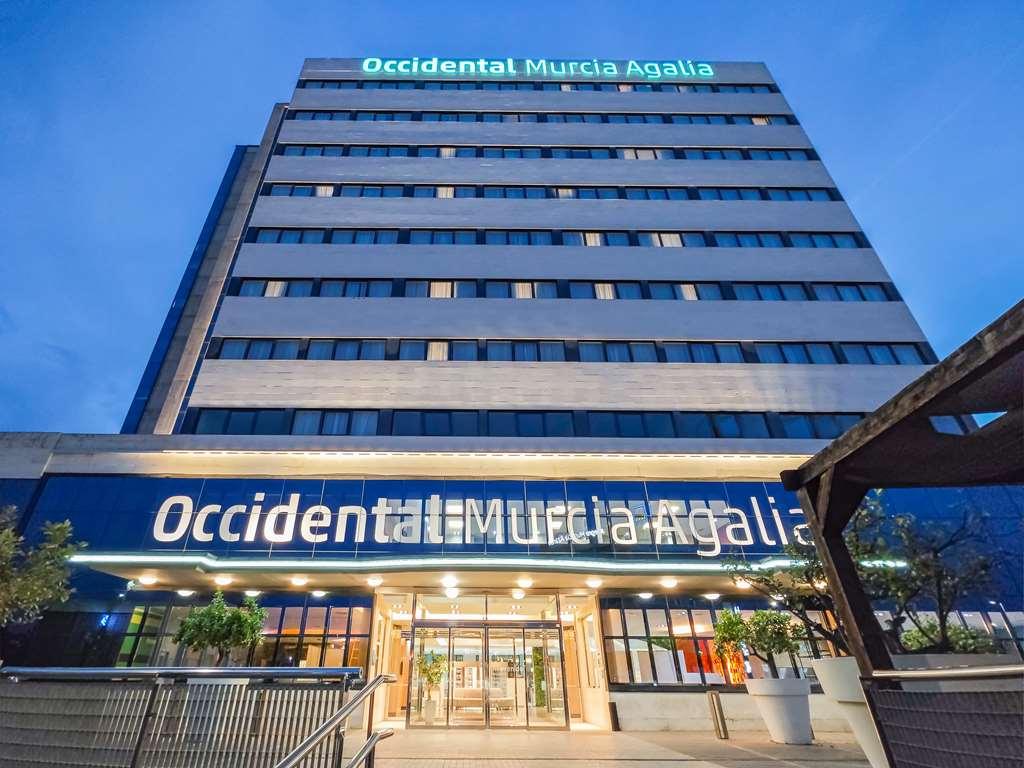 Agalia Hotel Murcia Bagian luar foto